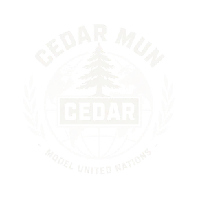CedarMUN crest